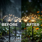 "Luci da giardino a fuochi d'artificio alimentate a energia solare" 🎆🌞✨