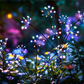 "Luci da giardino a fuochi d'artificio alimentate a energia solare" 🎆🌞✨