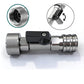 🛠️🔩 Adattatore da 3/4" GHT a 1/4" con attacco rapido – Compatibilità universale, tenuta sicura! 💪