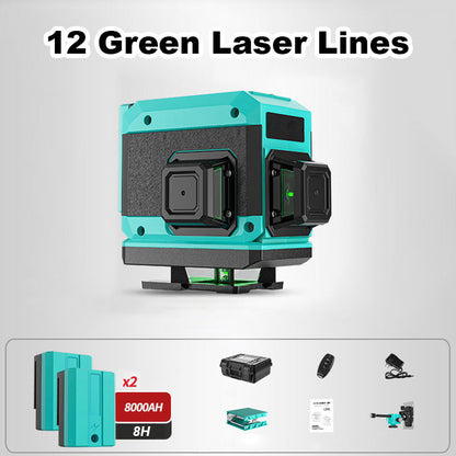 🔦Goitali® Livella Laser 360° da Esterno per Costruzioni e Piastrellatura – Precisione e Robustezza ✨