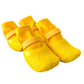 🐕🧦 Calzini antiscivolo e impermeabili per cani e gatti – Zampe protette, pavimenti asciutti! 💧✨