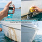 🌟🛥️ Pulitore scafo 100ml – Elimina macchie e alga in un attimo! ✨💧