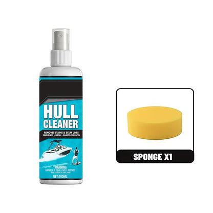 🌟🛥️ Pulitore scafo 100ml – Elimina macchie e alga in un attimo! ✨💧