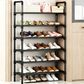 👟📦 Scaffale multistrato per scarpe – massimo spazio, minimo ingombro! 🏠✨