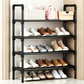👟📦 Scaffale multistrato per scarpe – massimo spazio, minimo ingombro! 🏠✨