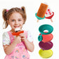🍧🛡️ Supporto antigoccia in silicone per ghiaccioli e coni gelato (4 confezione) – pulito e pratico! 🧼✅
