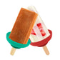 🍧🛡️ Supporto antigoccia in silicone per ghiaccioli e coni gelato (4 confezione) – pulito e pratico! 🧼✅