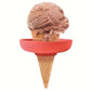 🍧🛡️ Supporto antigoccia in silicone per ghiaccioli e coni gelato (4 confezione) – pulito e pratico! 🧼✅