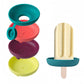 🍧🛡️ Supporto antigoccia in silicone per ghiaccioli e coni gelato (4 confezione) – pulito e pratico! 🧼✅