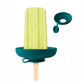 🍧🛡️ Supporto antigoccia in silicone per ghiaccioli e coni gelato (4 confezione) – pulito e pratico! 🧼✅