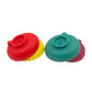 🍧🛡️ Supporto antigoccia in silicone per ghiaccioli e coni gelato (4 confezione) – pulito e pratico! 🧼✅