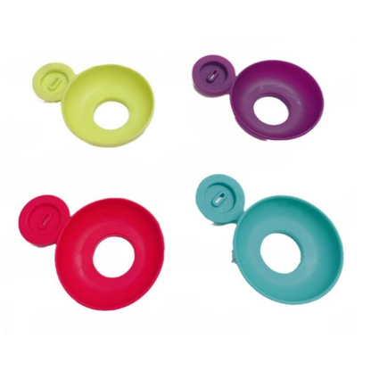 🍧🛡️ Supporto antigoccia in silicone per ghiaccioli e coni gelato (4 confezione) – pulito e pratico! 🧼✅