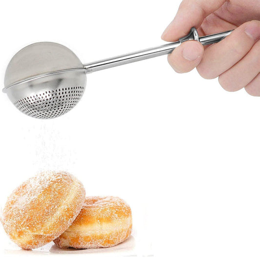 🎂🥄 Spolveratore per farina multiuso per baking – Distribuzione uniforme, zero grumi! 💨