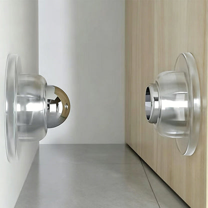 🧲🛠️ Battente porta magnetico antivento a pressione – Resistente al vento, facile da montare! 🌬️