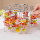 🔥 Set di griglie multi-funzione per friggitrice ad aria in acciaio inox – cuoci tutto alla perfezione! 🍟✨