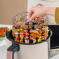🔥 Set di griglie multi-funzione per friggitrice ad aria in acciaio inox – cuoci tutto alla perfezione! 🍟✨