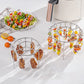 🔥 Set di griglie multi-funzione per friggitrice ad aria in acciaio inox – cuoci tutto alla perfezione! 🍟✨