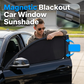 🚙☀️ Parasole per finestrino auto con fissaggio magnetico – Addio al sole e al caldo! 🌡️❌