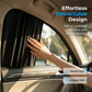 🚙☀️ Parasole per finestrino auto con fissaggio magnetico – Addio al sole e al caldo! 🌡️❌