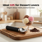 🍦🔧 Paletta per gelato smart riscaldabile – Il segreto per porzioni perfette ogni volta! ✨
