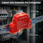 🧯🌡️ Estintore automatico termico – attivazione a contatto con il calore – Sicurezza garantita in cucina e in auto! 🚗🏠