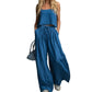👗🛍️ Abito a due pezzi per donna – top corto e pantalone ampio a vita alta – Comodo, elegante e alla moda! ✨