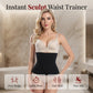 🛍️💪 Fascia snellente senza cuciture per donna – Modellatore corporeo per vita e addome – Comodo e invisibile sotto i vestiti! 👚✨