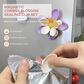 🌸📦 Set di clip magnetiche a fiore di ciliegio per buste alimentari – Tenuta sicura, stile unico! 🧲✨