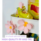 🌸📦 Set di clip magnetiche a fiore di ciliegio per buste alimentari – Tenuta sicura, stile unico! 🧲✨