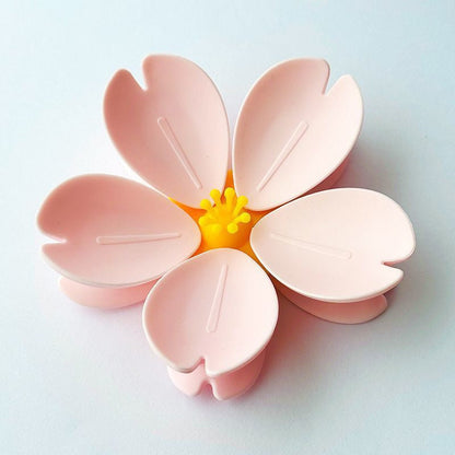 🌸📦 Set di clip magnetiche a fiore di ciliegio per buste alimentari – Tenuta sicura, stile unico! 🧲✨