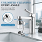 🚰💧 Prolunga orientabile per rubinetto con filtro a micron – Acqua pura, fino all'ultima goccia! 🌊