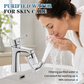 🚰💧 Prolunga orientabile per rubinetto con filtro a micron – Acqua pura, fino all'ultima goccia! 🌊