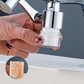 🚰💧 Prolunga orientabile per rubinetto con filtro a micron – Acqua pura, fino all'ultima goccia! 🌊