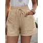 ✨ Pantaloni leggeri in lino e cotone dal taglio casual – valorizzano la figura, resistenti alle pieghe e versatili – perfetti con T-shirt, camicie e canottiere.