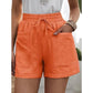 ✨ Pantaloni leggeri in lino e cotone dal taglio casual – valorizzano la figura, resistenti alle pieghe e versatili – perfetti con T-shirt, camicie e canottiere.