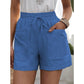 ✨ Pantaloni leggeri in lino e cotone dal taglio casual – valorizzano la figura, resistenti alle pieghe e versatili – perfetti con T-shirt, camicie e canottiere.
