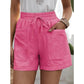 ✨ Pantaloni leggeri in lino e cotone dal taglio casual – valorizzano la figura, resistenti alle pieghe e versatili – perfetti con T-shirt, camicie e canottiere.