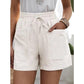 ✨ Pantaloni leggeri in lino e cotone dal taglio casual – valorizzano la figura, resistenti alle pieghe e versatili – perfetti con T-shirt, camicie e canottiere.