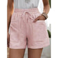 ✨ Pantaloni leggeri in lino e cotone dal taglio casual – valorizzano la figura, resistenti alle pieghe e versatili – perfetti con T-shirt, camicie e canottiere.
