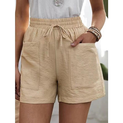 ✨ Pantaloni leggeri in lino e cotone dal taglio casual – valorizzano la figura, resistenti alle pieghe e versatili – perfetti con T-shirt, camicie e canottiere.
