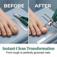🦶💅 Set Professionale da 3 Pezzi per la Cura delle Unghie dei Piedi – Pedicure Perfetta a Casa Tua! ✨