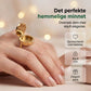 Unisex ring med pillebeholder i rustfritt stål og akrylinnlegg