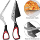 🔥 Saldi Estivi – Forbici Multiuso per Pizza 🍕