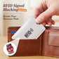 🛡️ Custodie antifurto RFID per carte di credito