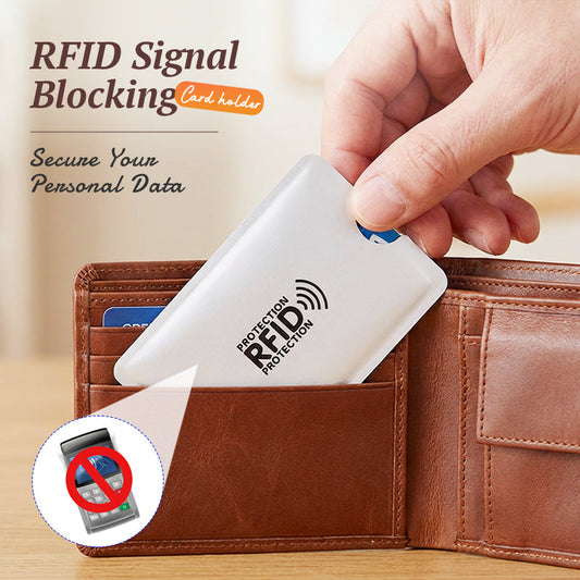 🛡️ Custodie antifurto RFID per carte di credito