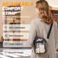 👜 Borsa da viaggio trasparente in PVC per trucchi – donna