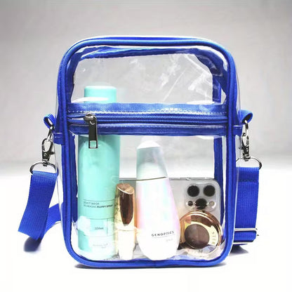 👜 Borsa da viaggio trasparente in PVC per trucchi – donna