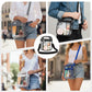 👜 Borsa da viaggio trasparente in PVC per trucchi – donna