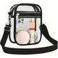 👜 Borsa da viaggio trasparente in PVC per trucchi – donna