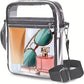 👜 Borsa da viaggio trasparente in PVC per trucchi – donna